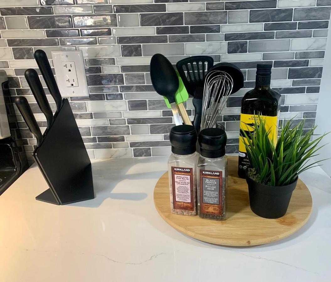 Luxurious & Stylish Two Bedroom Suite, Full Kitchen, Close To Vancouver Delta Kültér fotó